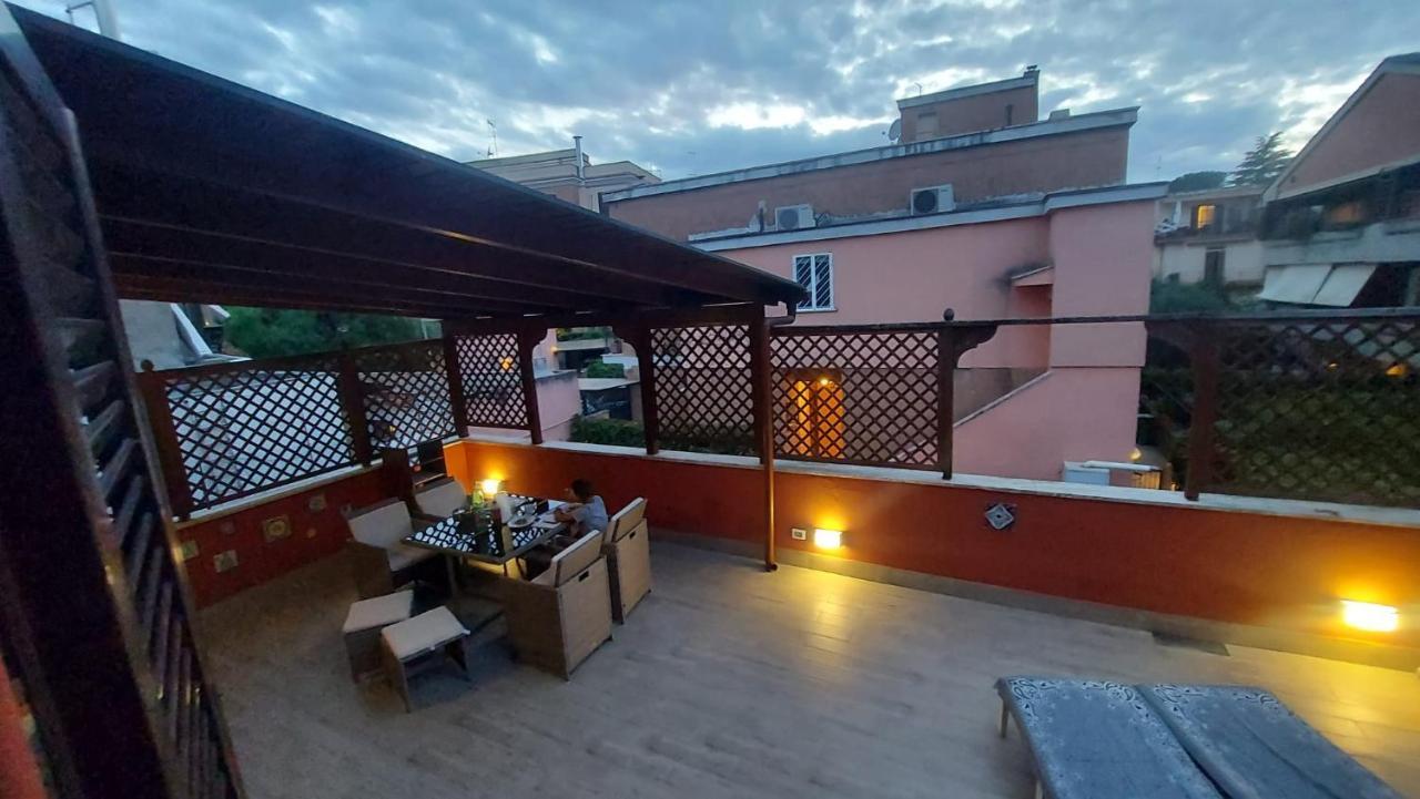 Terrace Of Love Roma Esterno foto