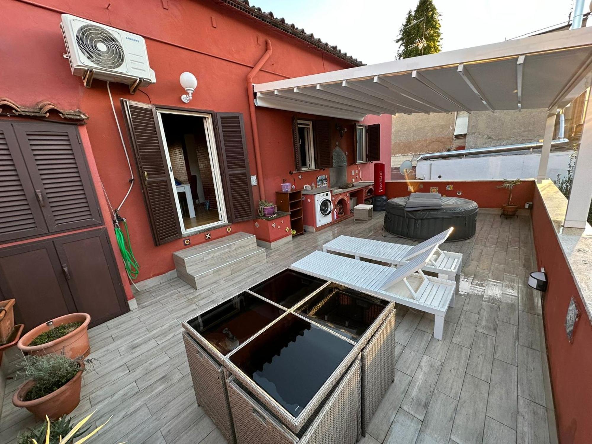 Terrace Of Love Roma Esterno foto